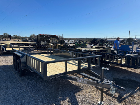 New 2026 Tiger -77  x 14' - Utility Trailer