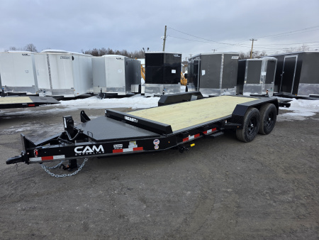 New 2026 Cam Superline BEAST 7X18 15.4K TILT Equipment Trailer