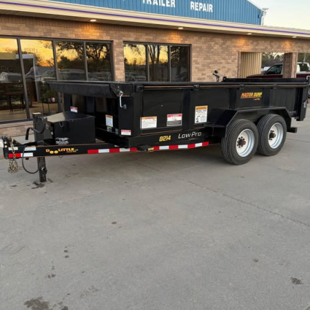 Used 2024 Doolittle Trailers Dump Trailer Dump Trailer