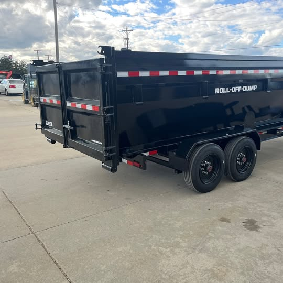 New 2026 Sure-Trac Roll-Off Dump Trailer