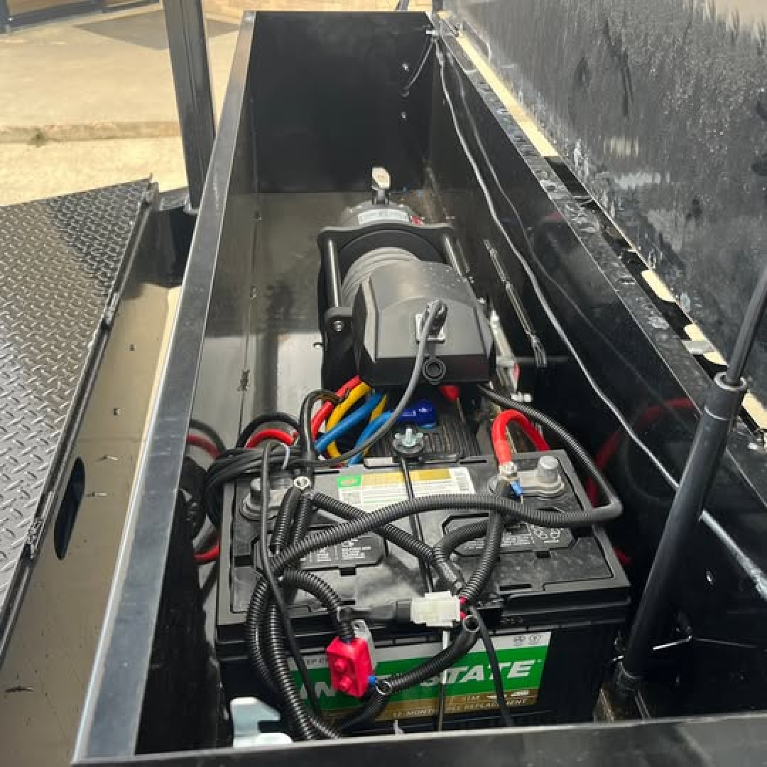New 2026 Sure-Trac Roll-Off Dump Trailer