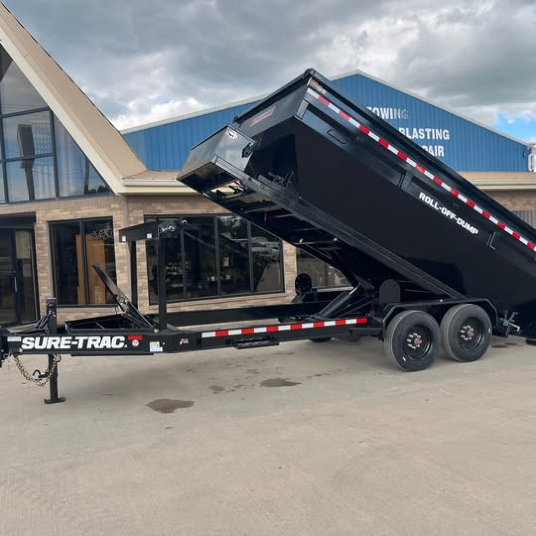 New 2026 Sure-Trac Roll-Off Dump Trailer