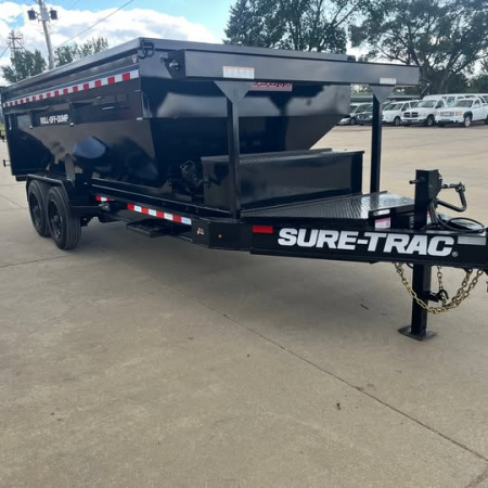 New 2026 Sure-Trac Roll-Off Dump Trailer