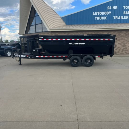 New 2026 Sure-Trac Roll-Off Dump Trailer