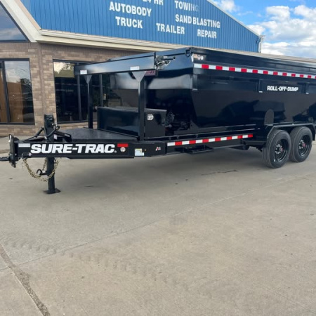 New 2026 Sure-Trac Roll-Off Dump Trailer