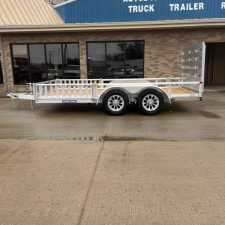 New 2025 Sure-Trac Aluminum ATV Utility Trailer