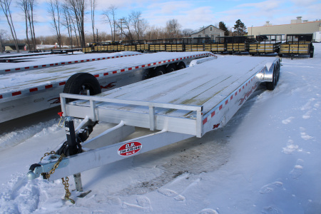 New 2026 Wolverine 32' 21K GVWR Car Hauler