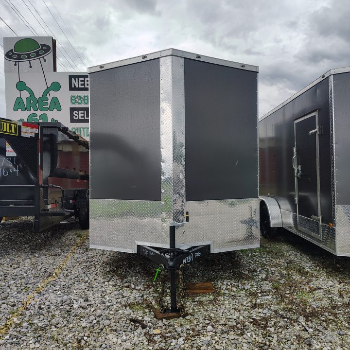 New 2026 Cynergy 2 7x16 TA Cargo/Enclosed Trailer, 7' Interior Height, 3.5K Axles, .080 Polycore Exterior Cargo / Enclosed Trailer