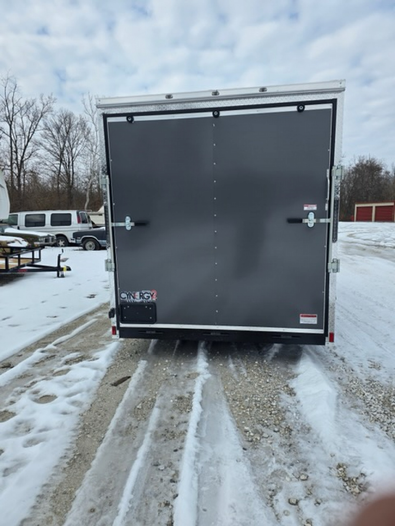 New 2026 Cynergy 2 7x16 TA Cargo/Enclosed Trailer, 7' Interior Height, 35K Axles, .080 Polycore Exterior Cargo / Enclosed Trailer