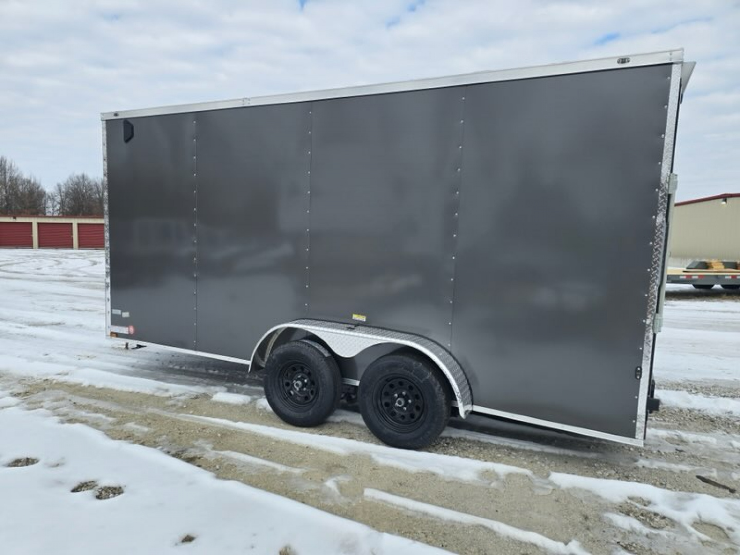 New 2026 Cynergy 2 7x16 TA Cargo/Enclosed Trailer, 7' Interior Height, 35K Axles, .080 Polycore Exterior Cargo / Enclosed Trailer