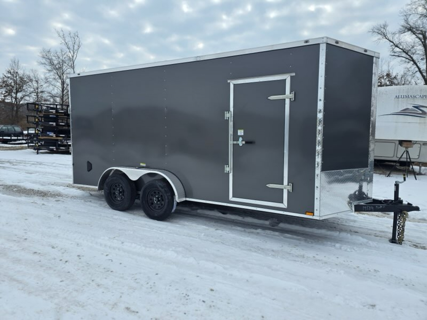 New 2026 Cynergy 2 7x16 TA Cargo/Enclosed Trailer, 7' Interior Height, 35K Axles, .080 Polycore Exterior Cargo / Enclosed Trailer
