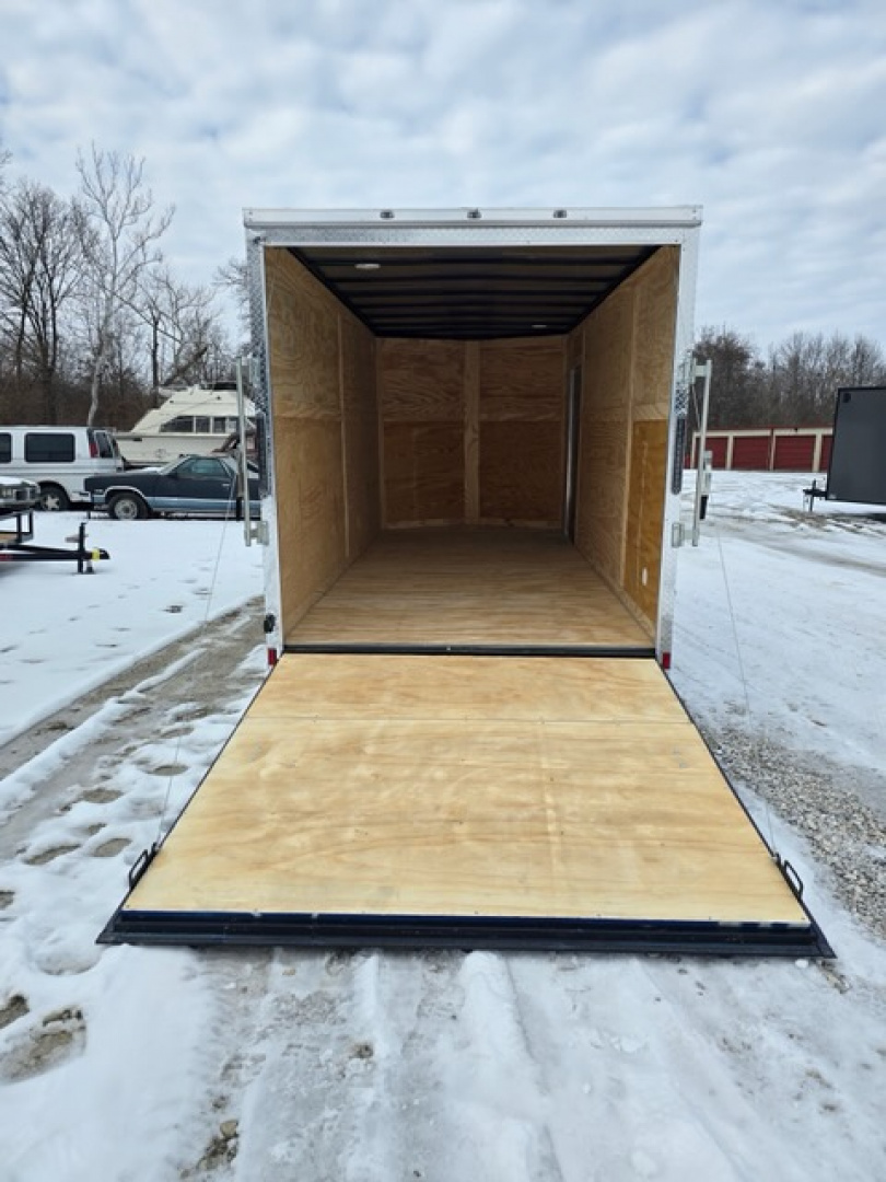 New 2026 Cynergy 2 7x16 TA Cargo/Enclosed Trailer, 7' Interior Height, 35K Axles, .080 Polycore Exterior Cargo / Enclosed Trailer