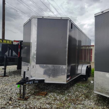 New 2026 Cynergy 2 7x16 TA Cargo/Enclosed Trailer, 7' Interior Height, 3.5K Axles, .080 Polycore Exterior Cargo / Enclosed Trailer