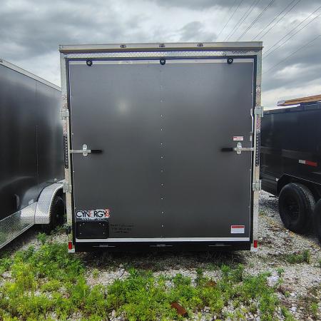 New 2026 Cynergy 2 7x16 TA Cargo/Enclosed Trailer, 7' Interior Height, 3.5K Axles, .080 Polycore Exterior Cargo / Enclosed Trailer