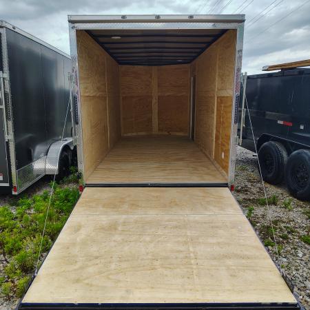 New 2026 Cynergy 2 7x16 TA Cargo/Enclosed Trailer, 7' Interior Height, 3.5K Axles, .080 Polycore Exterior Cargo / Enclosed Trailer