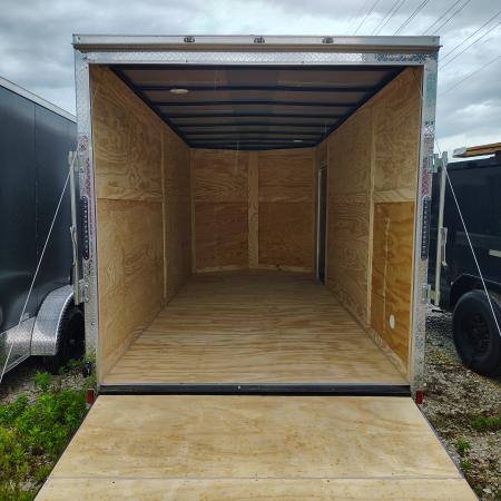 New 2026 Cynergy 2 7x16 TA Cargo/Enclosed Trailer, 7' Interior Height, 3.5K Axles, .080 Polycore Exterior Cargo / Enclosed Trailer