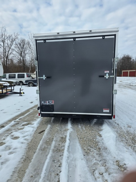 New 2026 Cynergy 2 7x16 TA Cargo/Enclosed Trailer, 7' Interior Height, 35K Axles, .080 Polycore Exterior Cargo / Enclosed Trailer