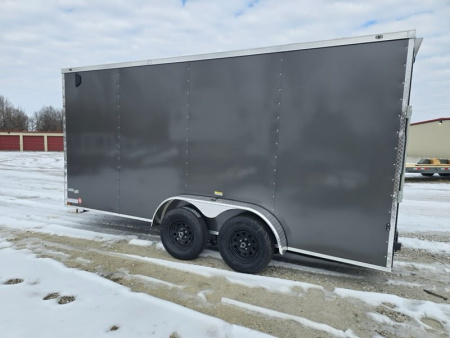 New 2026 Cynergy 2 7x16 TA Cargo/Enclosed Trailer, 7' Interior Height, 35K Axles, .080 Polycore Exterior Cargo / Enclosed Trailer