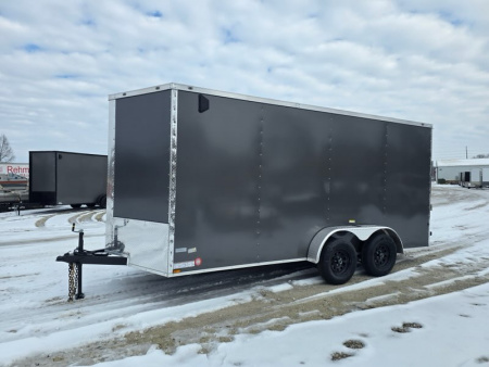 New 2026 Cynergy 2 7x16 TA Cargo/Enclosed Trailer, 7' Interior Height, 35K Axles, .080 Polycore Exterior Cargo / Enclosed Trailer
