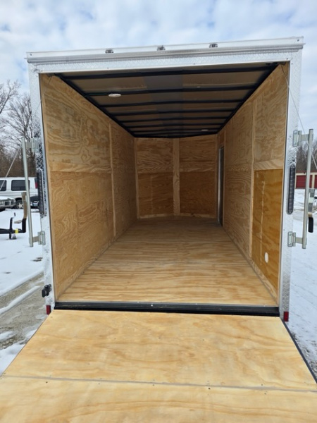 New 2026 Cynergy 2 7x16 TA Cargo/Enclosed Trailer, 7' Interior Height, 35K Axles, .080 Polycore Exterior Cargo / Enclosed Trailer