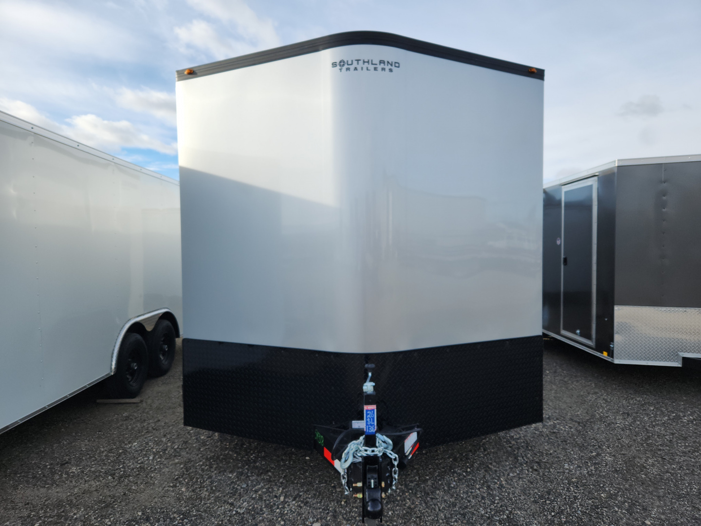 Royal Trailers New 2026 Royal Cargo Trailers 8.5 X 16 +V WITH RAMP Cargo / Enclosed ...