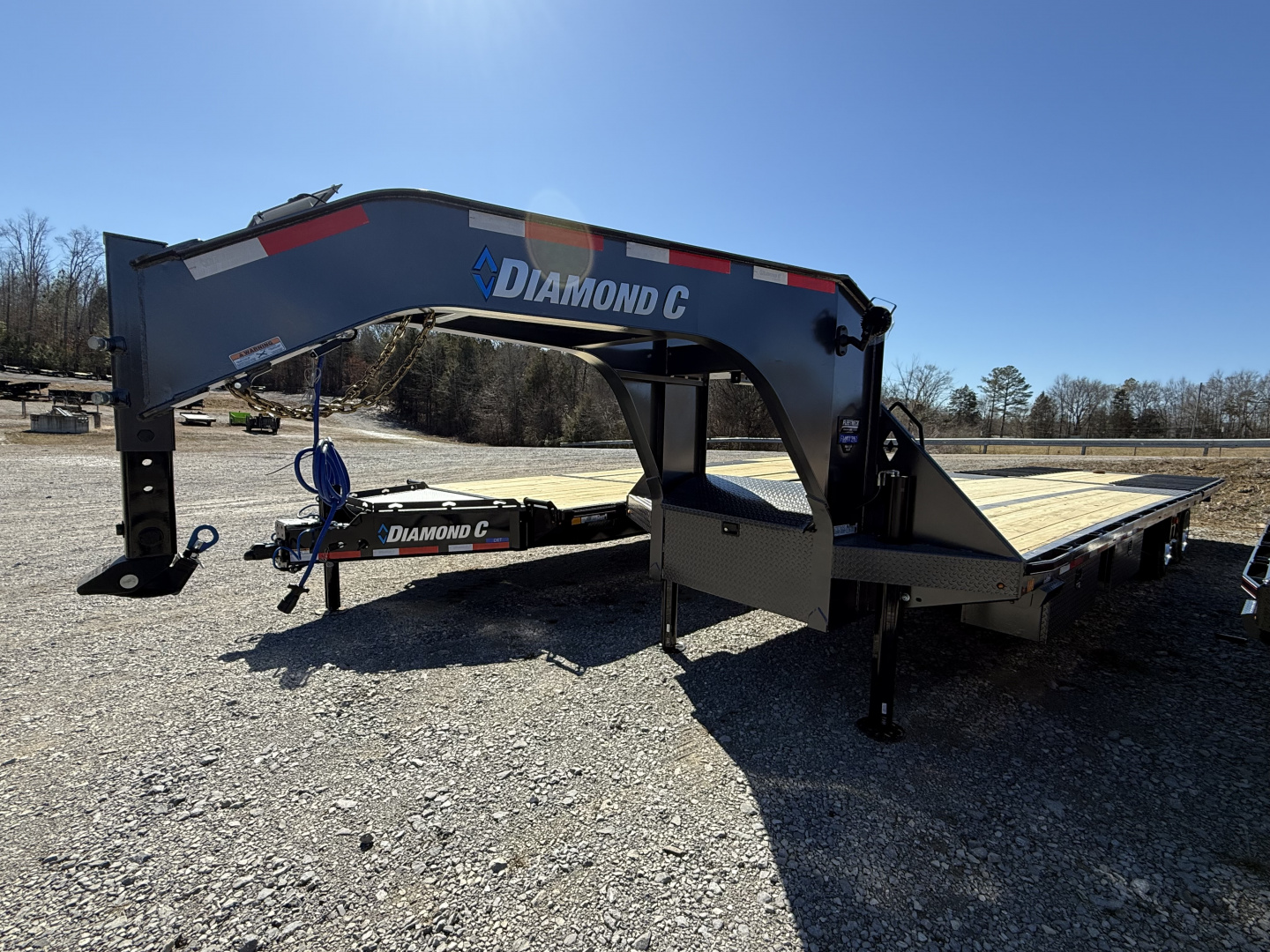 New 2026 Diamond C FMAX 212 32’ gooseneck Trailer, PACESETTER EDITION ...