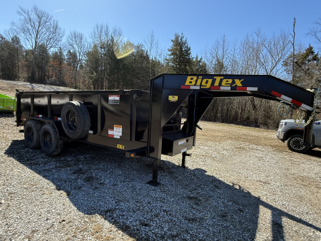 Used 2025 Big Tex 20GX 16’ Dump Trailer, 36” SIDES, 22K GVWR