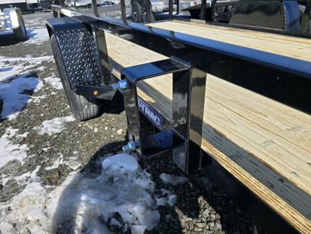 New 2026 Sure-Trac 6x12 3K Tube Top Utility Trailer- Fold Flat Ramp- Self Retained Gate Pin- Spare Tire Mount