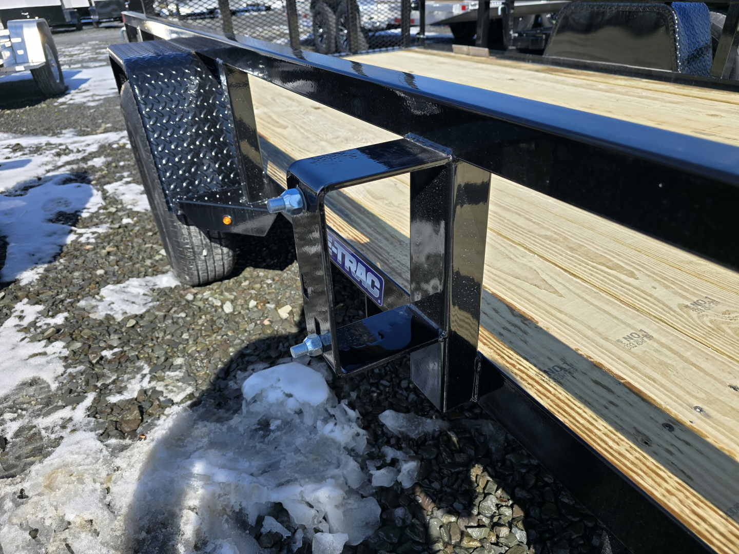 New 2026 Sure-Trac 6x12 3K Tube Top Utility Trailer- Fold Flat Ramp- Self Retained Gate Pin- Spare Tire Mount