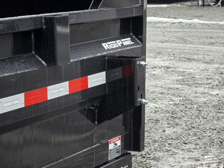 New 2026 Sure-Trac 7x14 14K Dump Trailer- Ramps- Combo Gate- Spare Tire Carrier- Stake Pockets- Integrated Tarp