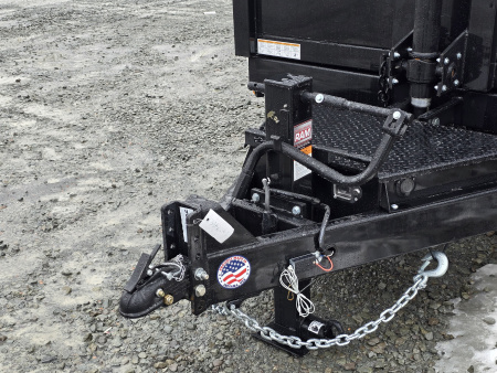 New 2026 Sure-Trac 7x14 14K Dump Trailer- Ramps- Combo Gate- Spare Tire Carrier- Stake Pockets- Integrated Tarp