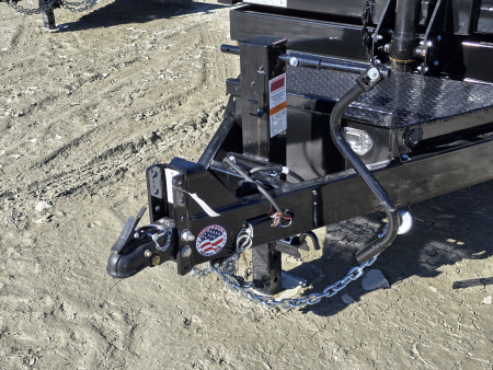 New 2026 Sure-Trac 7x16 14K Dump Trailer- Combo Gate- Tarp Kit- Telescopic Ram- Ramps- Adjustable Coupler- Stake Pockets