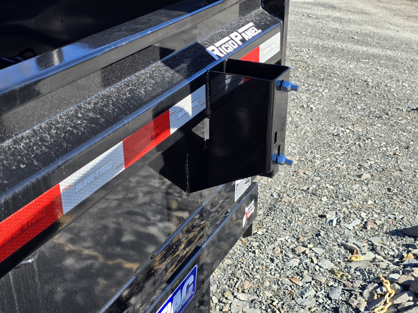 New 2026 Sure-Trac 6x12 10K Dump Trailer- Combo Gate- Ramps- Telescopic Lift- Spare Tire Carrier- Integrated Tarp Mount- Stake Pockets