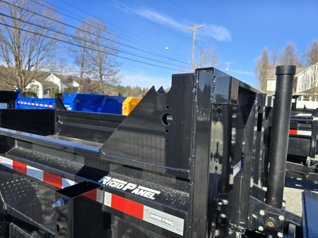 New 2026 Sure-Trac 6x12 10K Dump Trailer- Combo Gate- Ramps- Telescopic Lift- Spare Tire Carrier- Integrated Tarp Mount- Stake Pockets