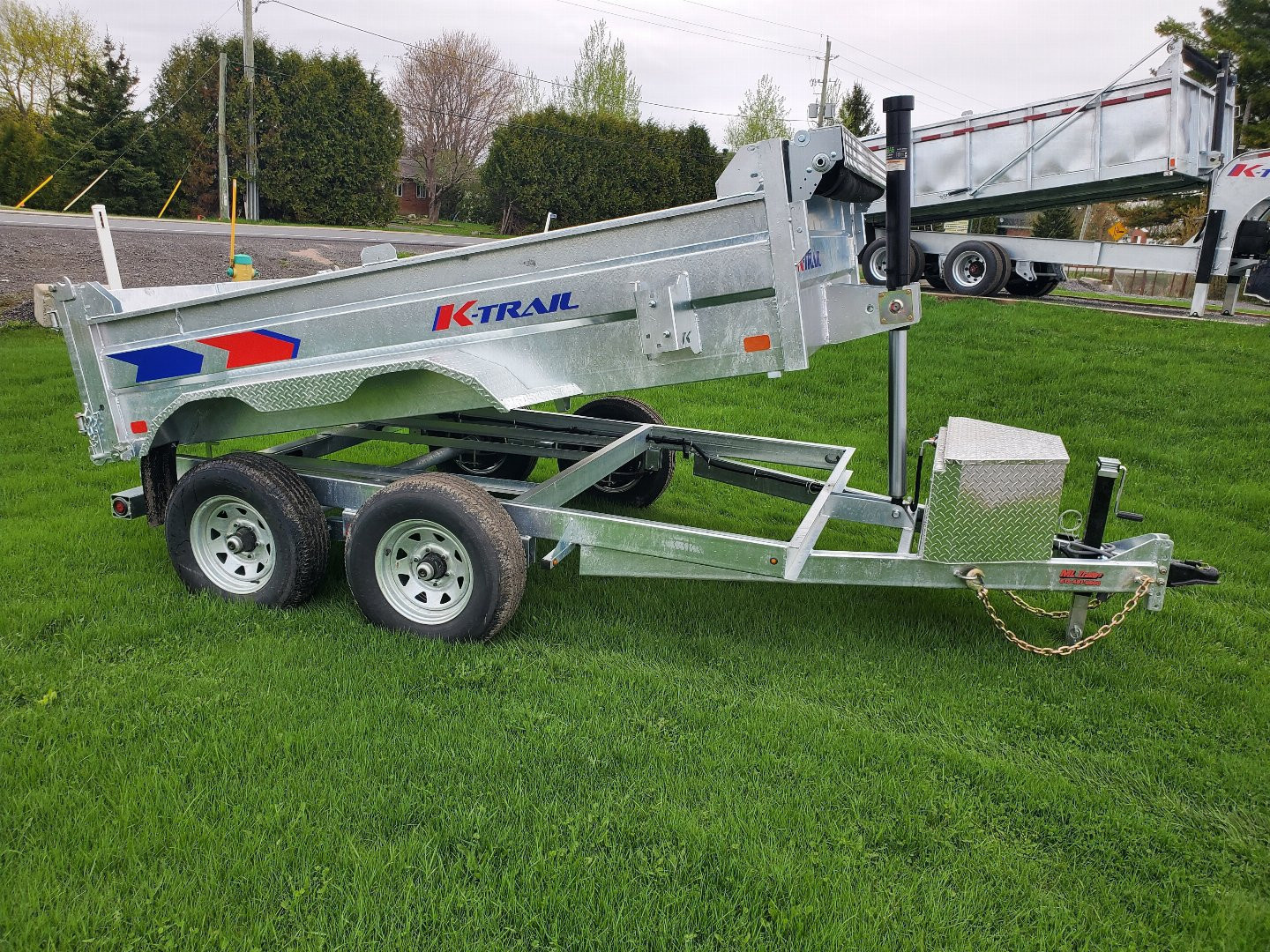 New 2026 K-Trail 6 x 10 5 Ton Dump Trailer