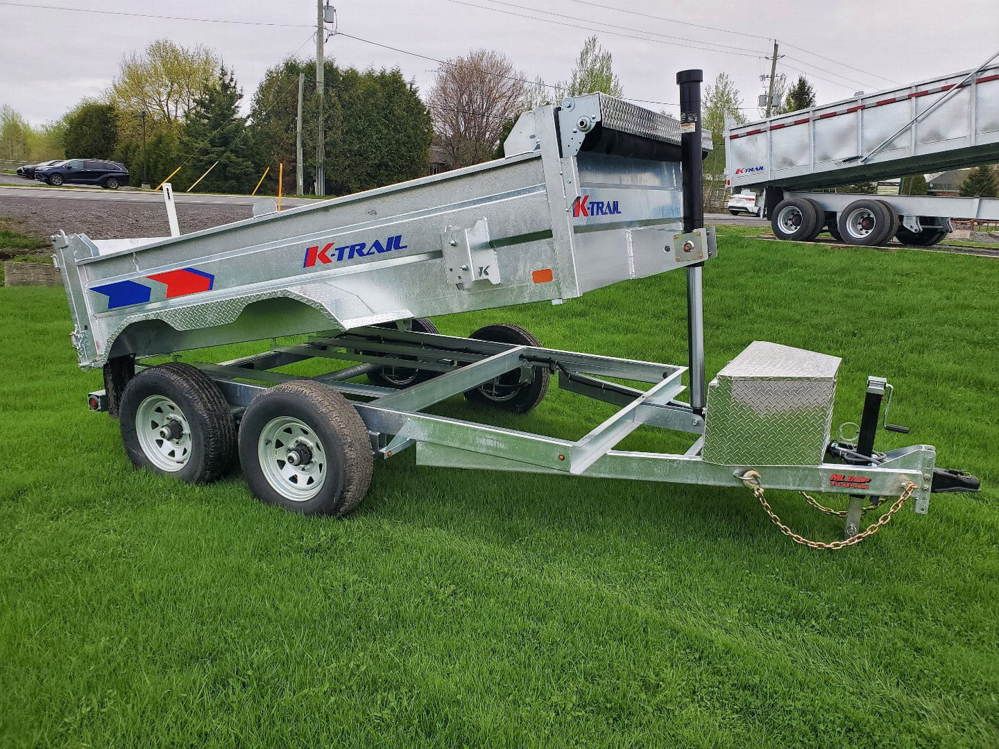 New 2026 K-Trail 6 x 10 5 Ton Dump Trailer