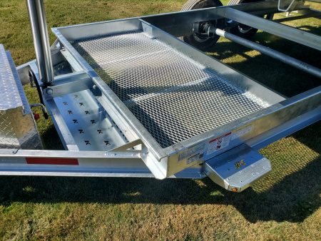New 2026 K-TRAIL 7 x 14 HD Expert Series 7 Ton Dump Trailer