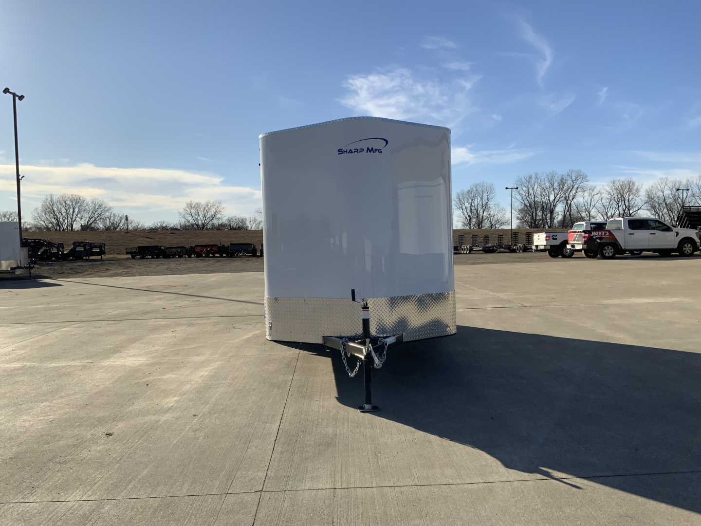 New 2026 Sharp Manufacturing SEL 6 X 12 Cargo / Enclosed Trailer