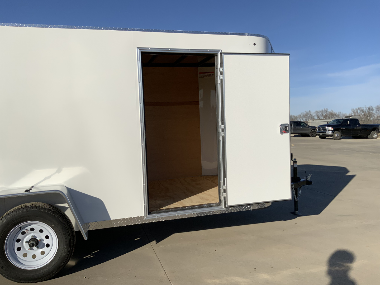 New 2026 Sharp Manufacturing SEL 6 X 12 Cargo / Enclosed Trailer