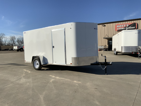 New 2026 Sharp Manufacturing SEL 6 X 12 Cargo / Enclosed Trailer