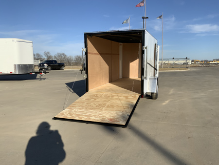 New 2026 Sharp Manufacturing SEL 6 X 12 Cargo / Enclosed Trailer