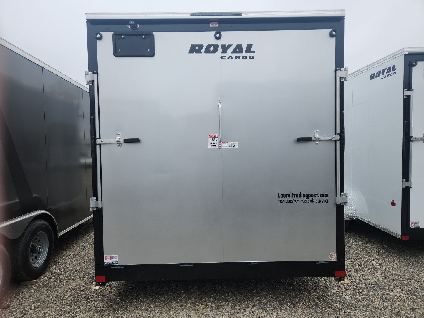 Royal Trailers New 2026 Royal Cargo Trailers 7.5 X 16 +V ENCLOSED CARGO Cargo ...