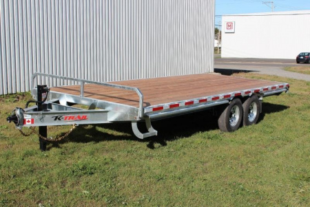 New 2026 K-Trail 24' 7 Ton Deckover Trailer