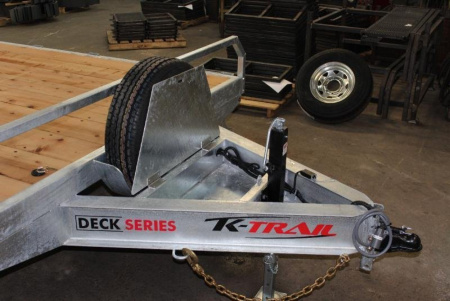 New 2026 K-Trail 24' 7 Ton Deckover Trailer