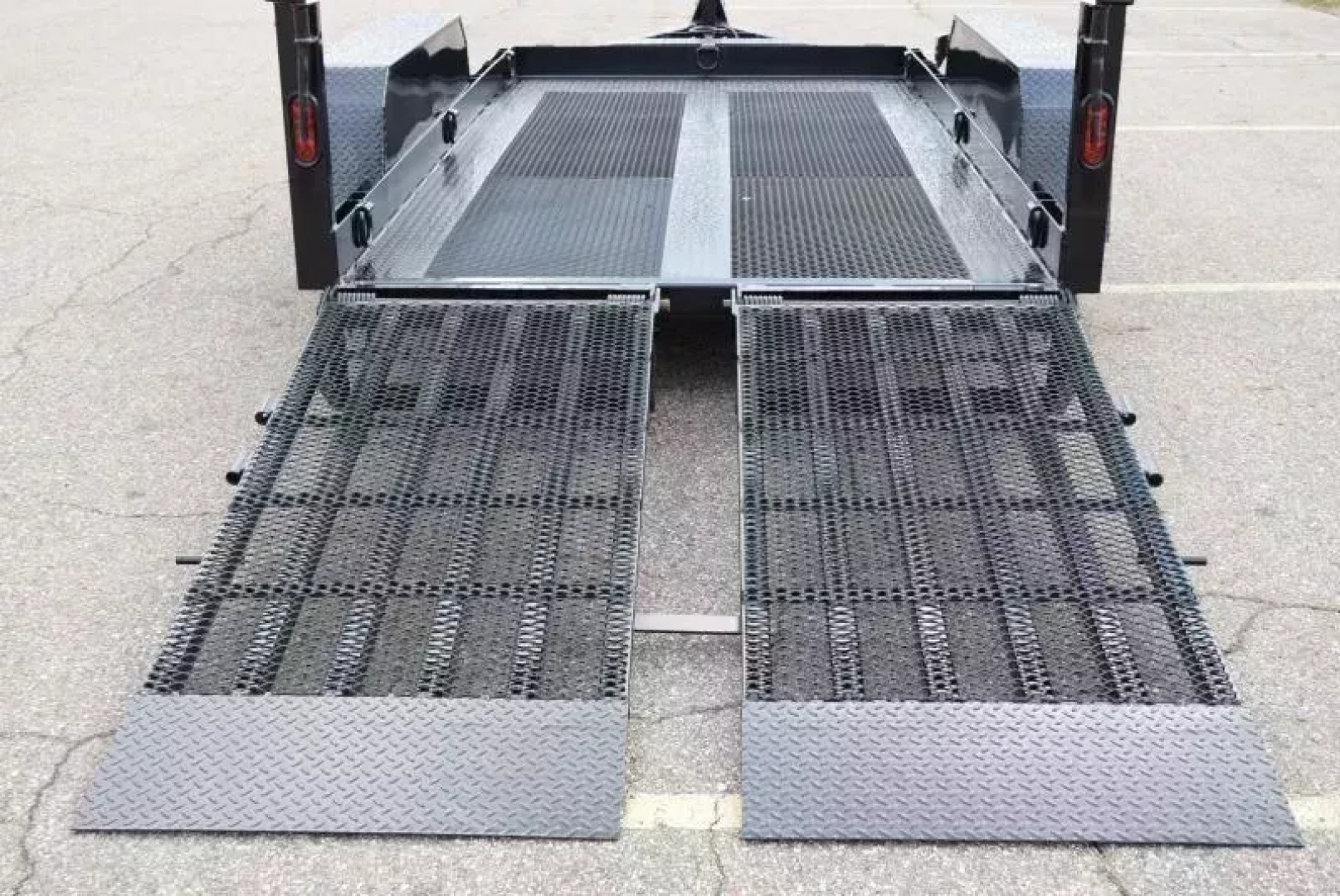 New BND 6x12 SCISSOR LIFT TRAILER w/ 5200LB AXLES