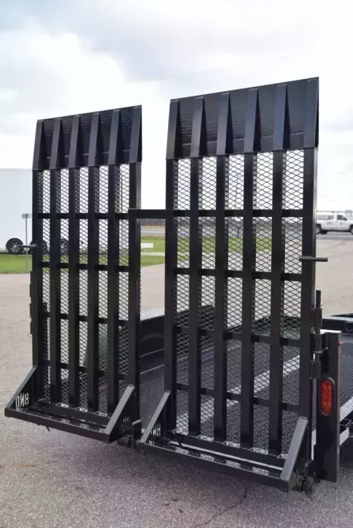 New BND 6x12 SCISSOR LIFT TRAILER w/ 5200LB AXLES