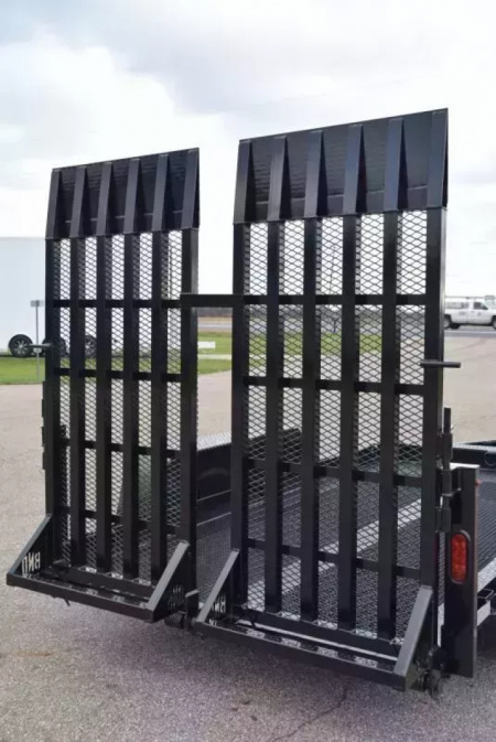 New BND 6x12 SCISSOR LIFT TRAILER w/ 5200LB AXLES