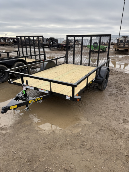 New 2026 Big Tex Trailers 35SA-10BK4RG Utility Trailer