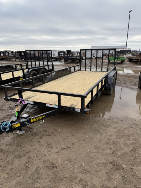New 2026 Big Tex Trailers 70PI-18R1A-4PBK