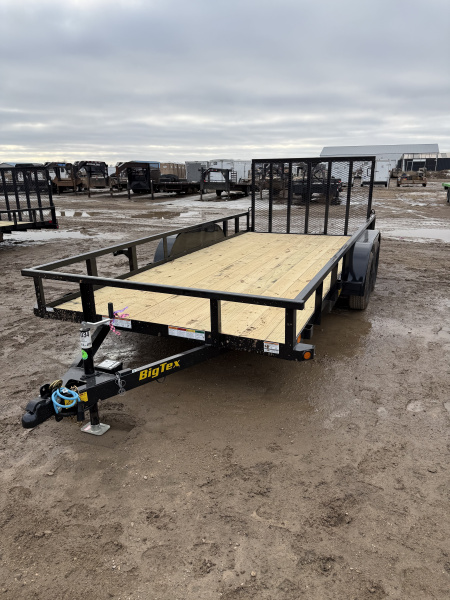 New 2026 Big Tex Trailers 70PI-16R1A-4PBK